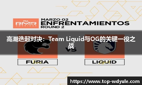 高潮迭起对决：Team Liquid与OG的关键一役之战